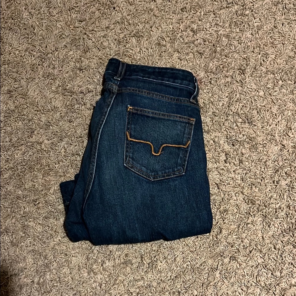 Kimes Ranch Women's Boot Cut Jeans - Dark Blue